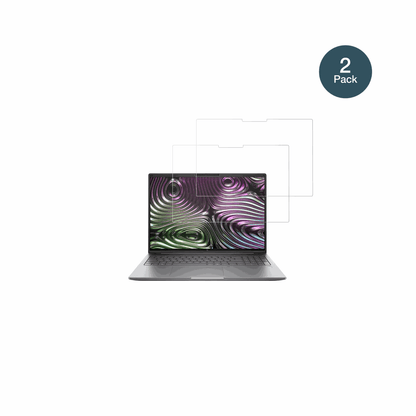 HPZBook X G1i mit aufgebrachter dipos Flex Schutzfolie, glasklare Darstellung ohne Einschränkungen