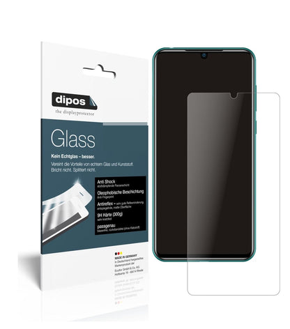 1x 9H Schutzfolie matt für Doogee N20 Pro Panzerfolie