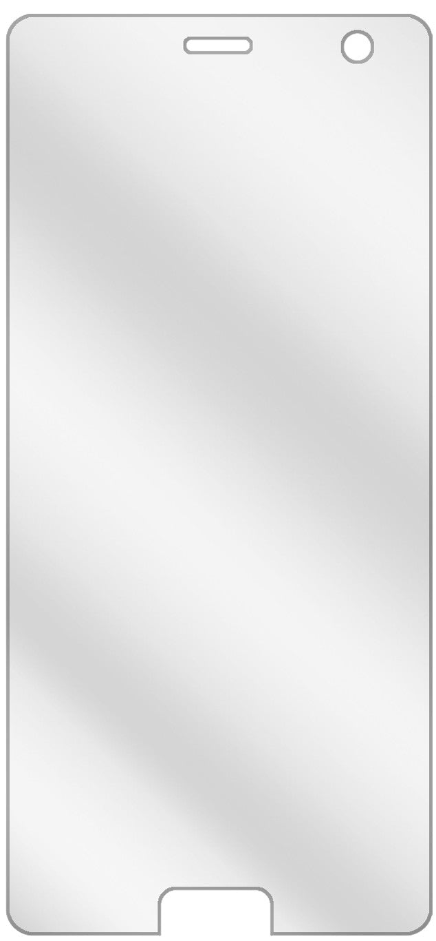 dipos Displayschutz für HTC U11 Life, transparente Oberfläche, geringe Dicke und perfekte Passform
