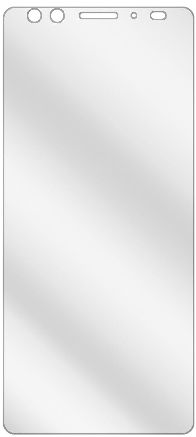dipos Displayschutz für HTC U12 Plus, transparente Oberfläche, geringe Dicke und perfekte Passform