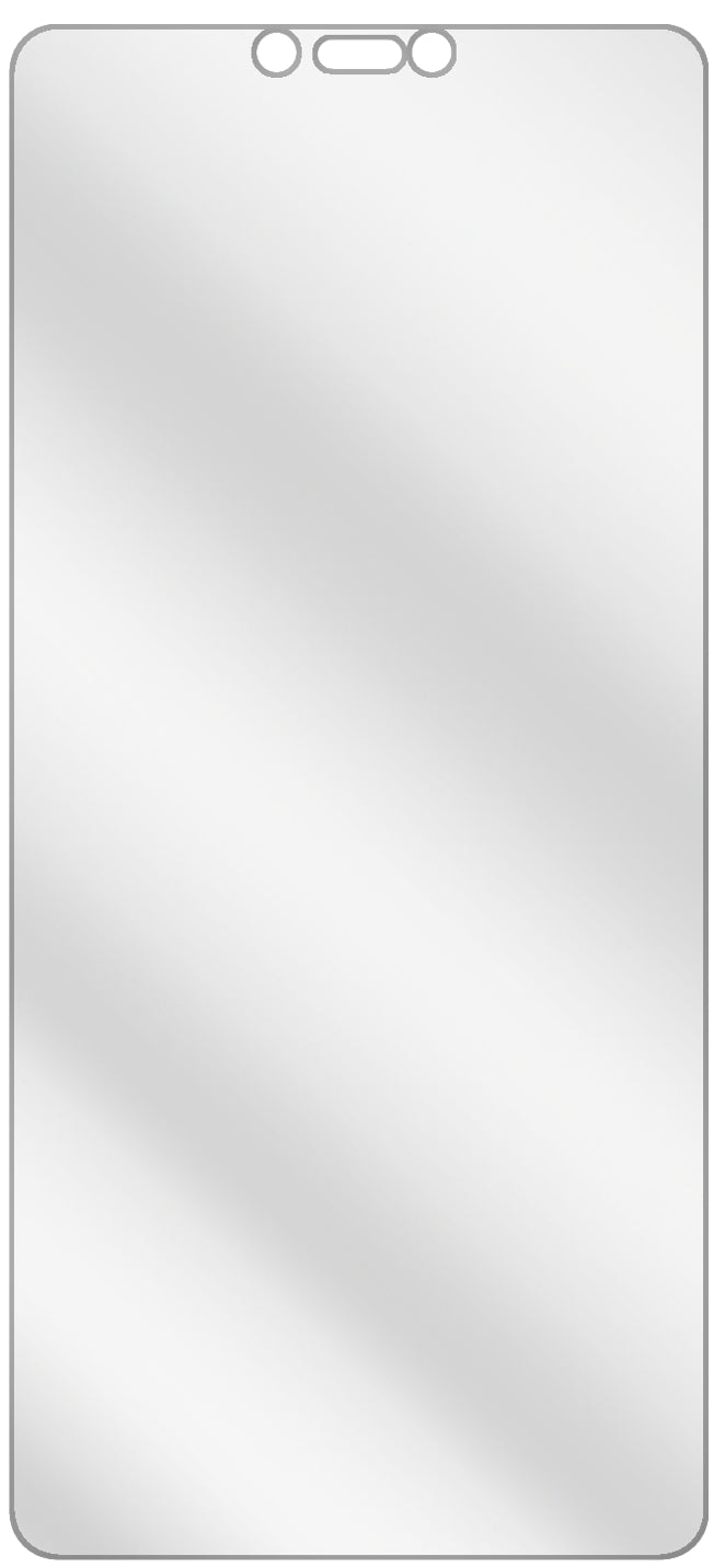 dipos Displayschutz für HTC U19e, transparente Oberfläche, geringe Dicke und perfekte Passform