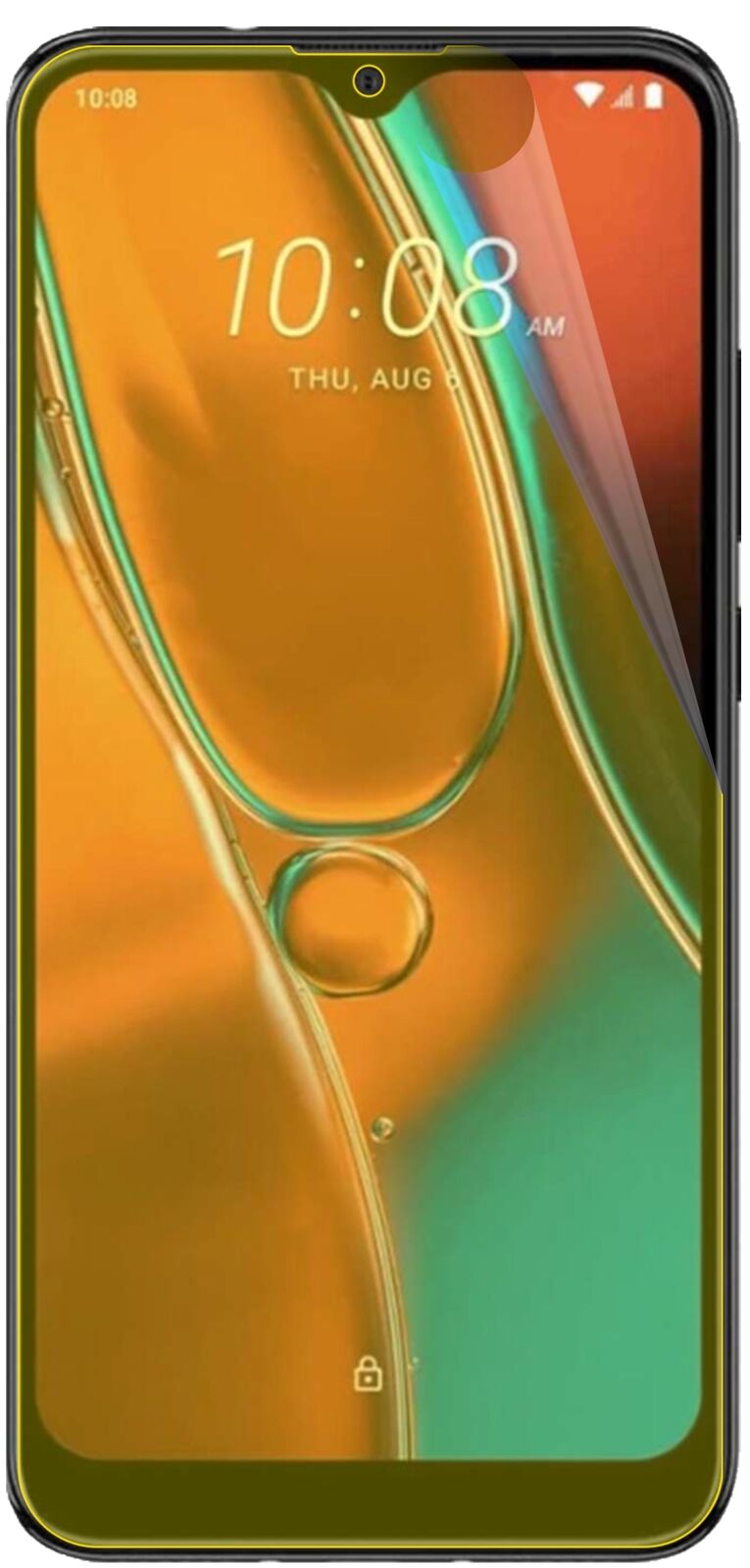 dipos Displayschutz für HTC Wildfire E2, transparente Oberfläche, geringe Dicke und perfekte Passform
