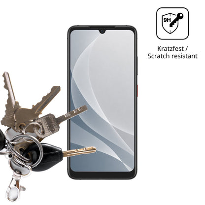 dipos Displayschutz für HTC Wildfire E7 Life, mattierte Oberfläche, robuste Festigkeit und perfekte Passform