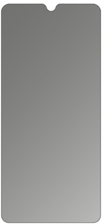 dipos Displayschutz für HTC Wildfire X, mattierte Oberfläche, Blickschutzfilter und perfekter Passform