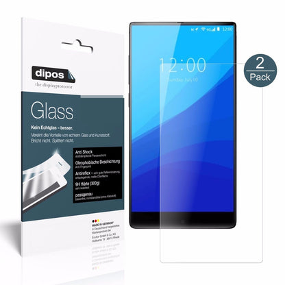 1x 9H Schutzfolie matt für Umidigi Crystal Plus Panzerfolie
