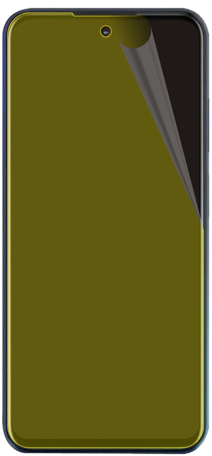 3x 3D Full Cover Schutzfolie für HTC Desire 21 Pro 5G