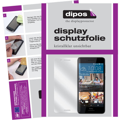 Perfekte Passform und ultimative Qualität: Unser 9H Panzerglas bietet Schutz für HTC-Desire 728G