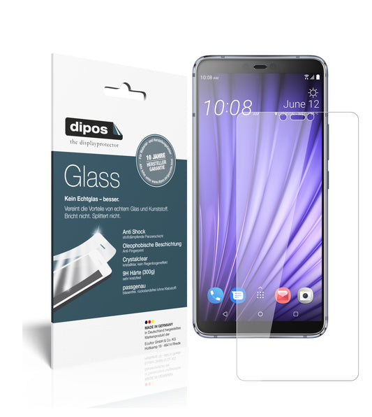 Perfekte Passform und ultimative Qualität: Unser 9H Panzerglas bietet Schutz für HTC-U19e