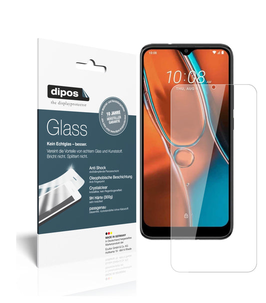 Perfekte Passform und ultimative Qualität: Unser 9H Panzerglas bietet Schutz für HTC-Wildfire E2
