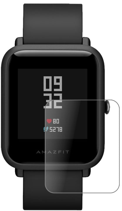 2x 9H Schutzfolie matt für Huami Amazfit Bip S Panzerfolie