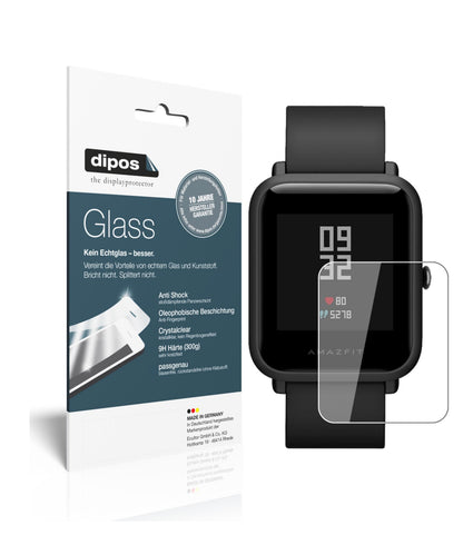 1x 9H Schutzfolie für Huami Amazfit Bip S Panzerfolie