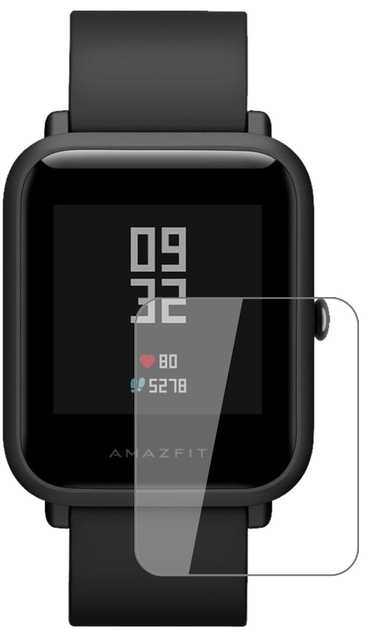 1x 9H Schutzfolie für Huami Amazfit Bip S Panzerfolie