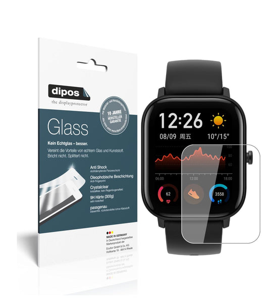 1x 9H Schutzfolie für Huami Amazfit GTS Panzerfolie
