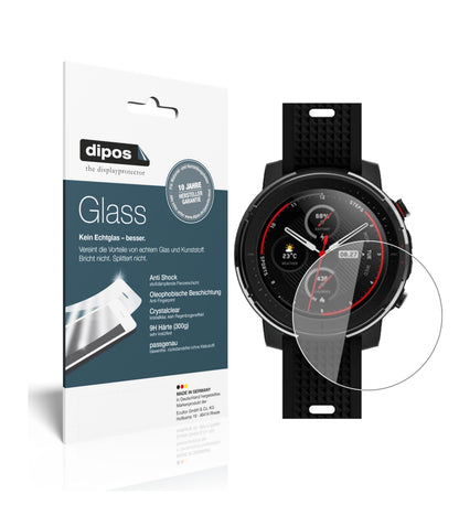 2x 9H Schutzfolie für Huami Amazfit Stratos 3 Panzerfolie