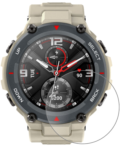 1x 9H Schutzfolie matt für Huami Amazfit T-Rex Panzerfolie