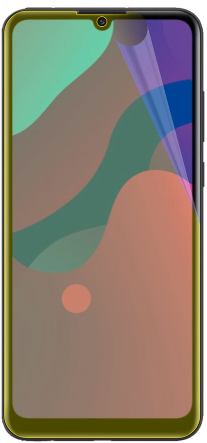 dipos Displayschutz für Huawei Enjoy 10e, transparente Oberfläche, geringe Dicke und perfekte Passform