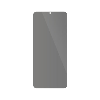 dipos Displayschutz für Huawei Enjoy 50Z, mit Blickschutzfilter und perfekter Passform auch für die Rundungen