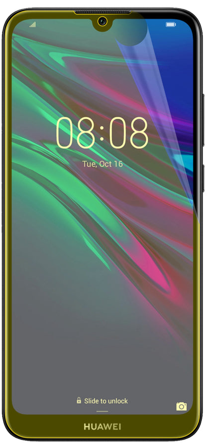 dipos Displayschutz für Huawei Enjoy 9e, transparente Oberfläche, geringe Dicke und perfekte Passform