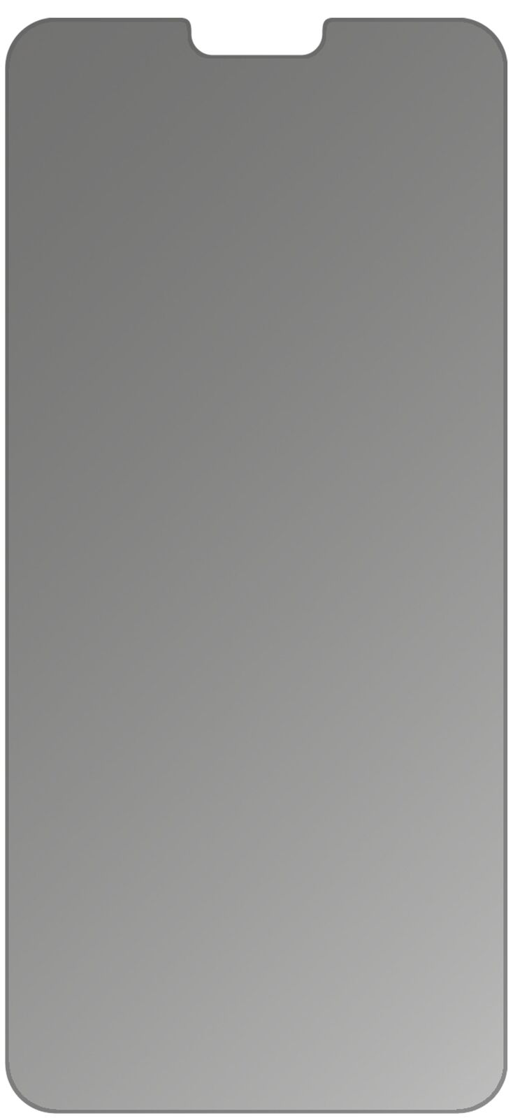 dipos Displayschutz für Huawei Enjoy Max, mattierte Oberfläche, Blickschutzfilter und perfekter Passform