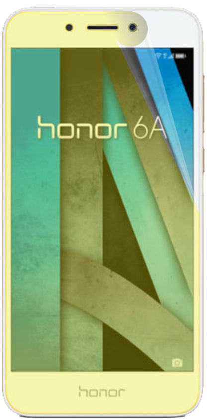 dipos Displayschutz für Huawei Honor 6A, transparente Oberfläche, geringe Dicke und perfekte Passform