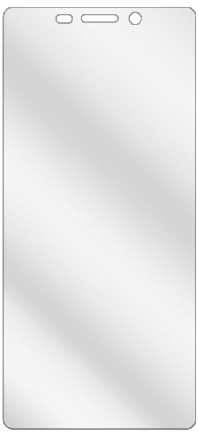 dipos Displayschutz für Huawei Honor 6C Pro, transparente Oberfläche, geringe Dicke und perfekte Passform