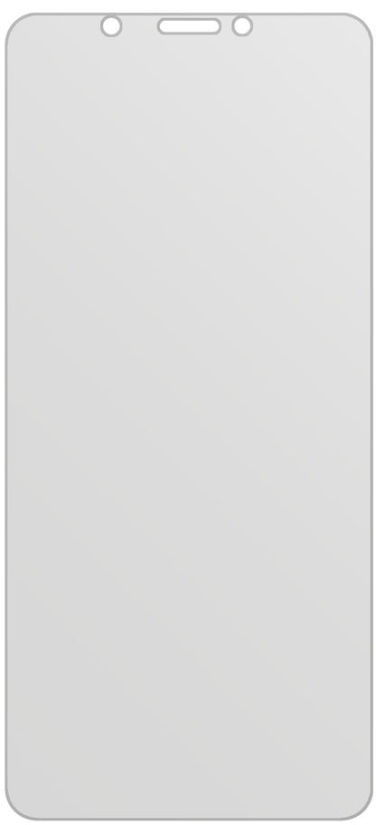 dipos Displayschutz für Huawei Honor 7C, mattierte Oberfläche, geringe Dicke und perfekte Passform