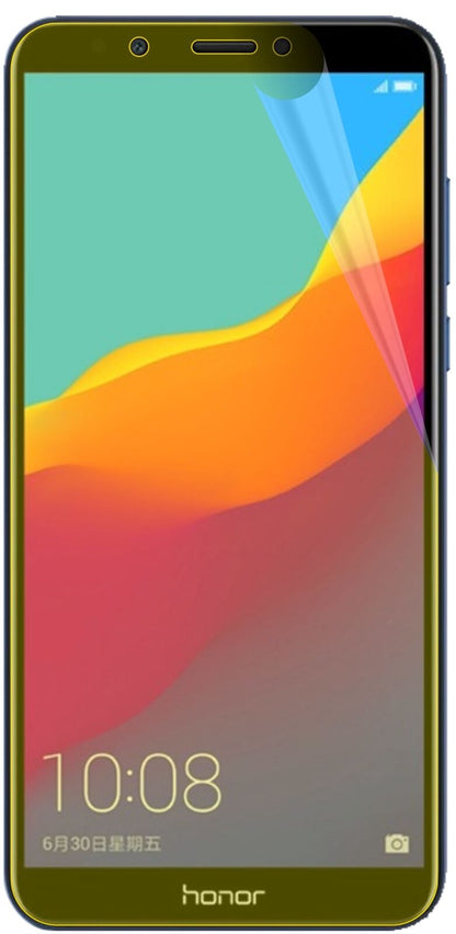 dipos Displayschutz für Huawei Honor 7C, transparente Oberfläche, geringe Dicke und perfekte Passform