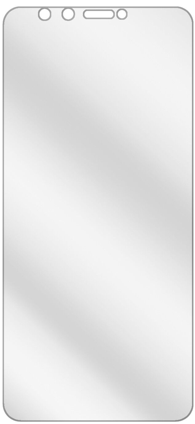 dipos Displayschutz für Huawei Honor 9 Lite, transparente Oberfläche, geringe Dicke und perfekte Passform
