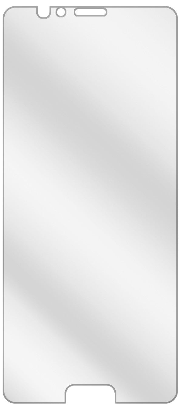 dipos Displayschutz für Huawei Honor V10, transparente Oberfläche, geringe Dicke und perfekte Passform