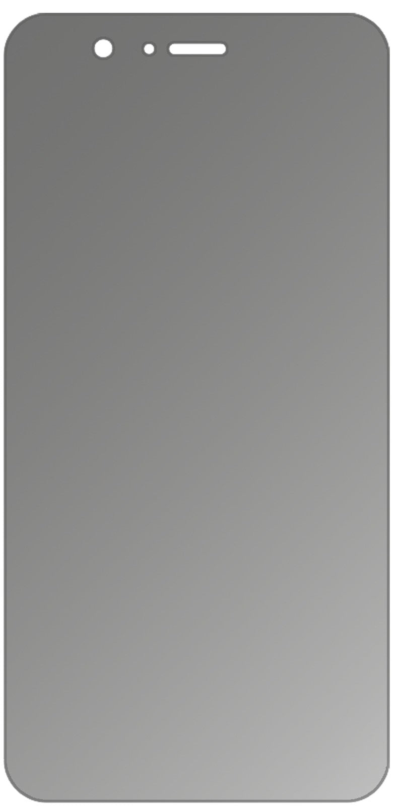 dipos Displayschutz für Huawei Honor V9, mattierte Oberfläche, Blickschutzfilter und perfekter Passform