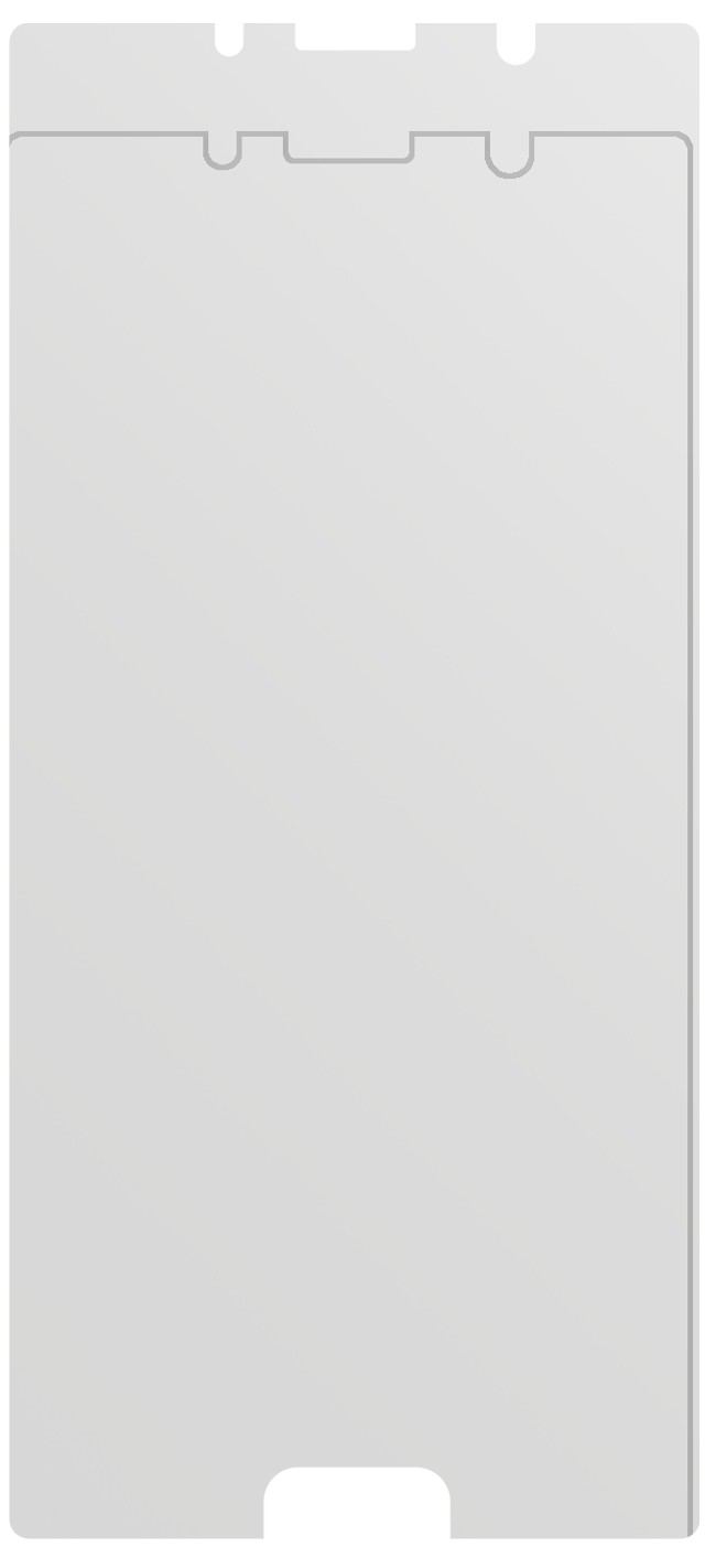 dipos Displayschutz für Huawei Mate 10, mattierte Oberfläche, geringe Dicke und perfekte Passform