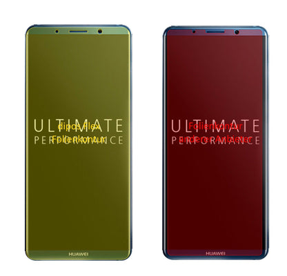 dipos Displayschutz für Huawei Mate 10 Pro, transparente Oberfläche, geringe Dicke und perfekte Passform