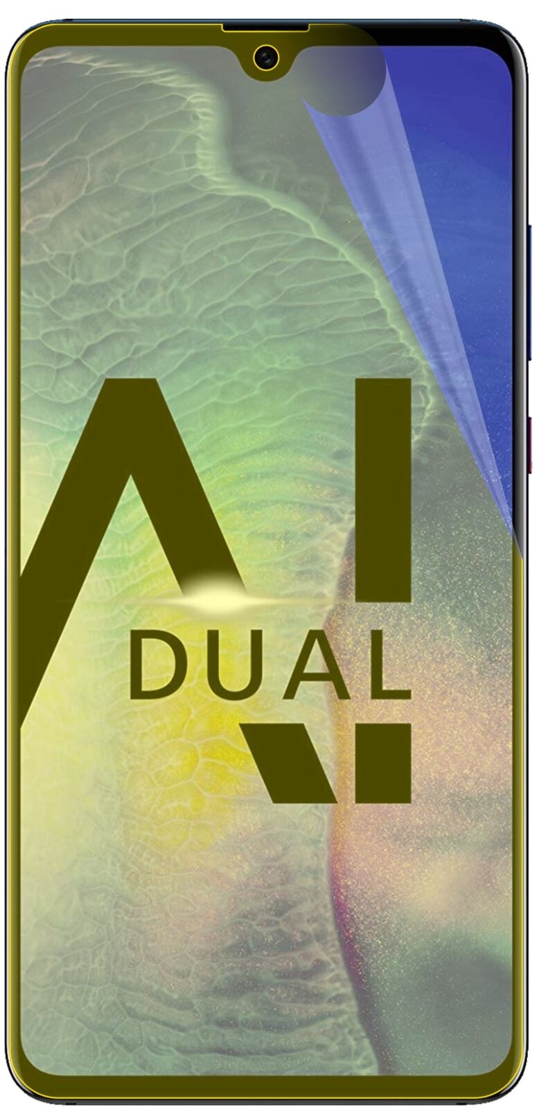 dipos Displayschutz für Huawei Mate 20, transparente Oberfläche, geringe Dicke und perfekte Passform
