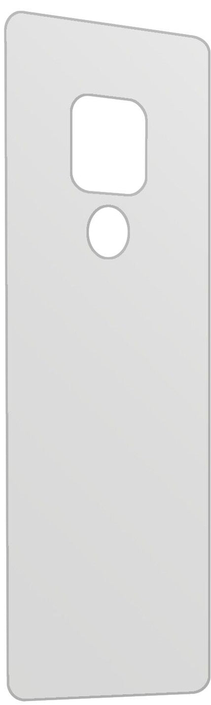 dipos Displayschutz für Huawei Mate 20 Rückseite, mattierte Oberfläche, geringe Dicke und perfekte Passform
