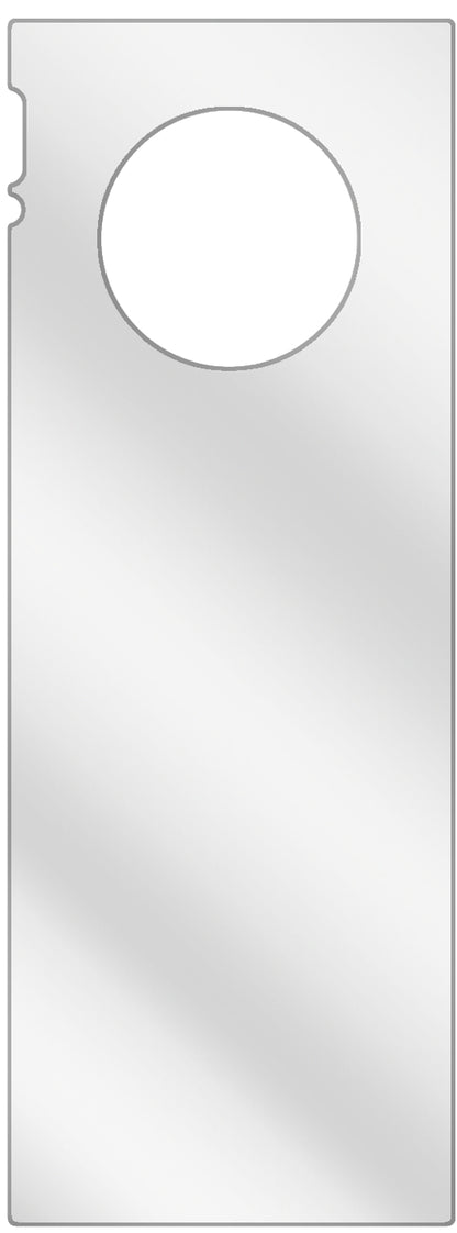 dipos Displayschutz für Huawei Mate 30 Pro Rückseite, transparente Oberfläche, geringe Dicke und perfekte Passform