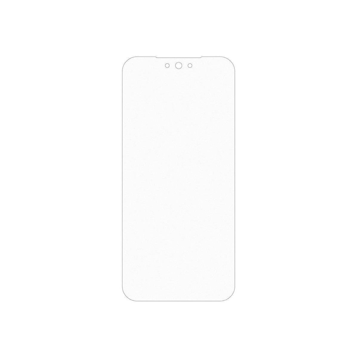 4x Schutzfolie matt für Huawei Mate 90 Display-Schutzfolie