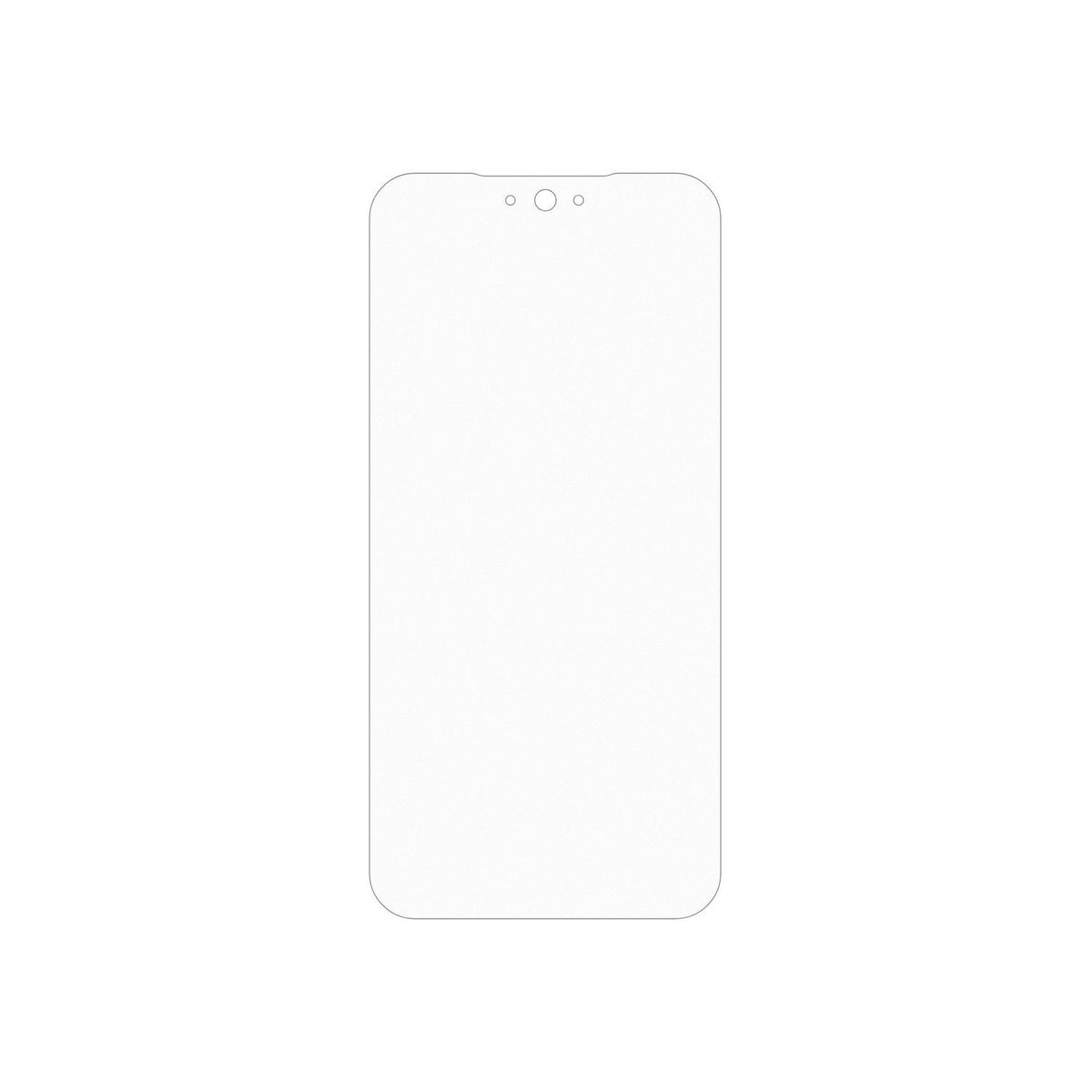 4x Schutzfolie matt für Huawei Mate 90 Pro Max Display-Schutzfolie