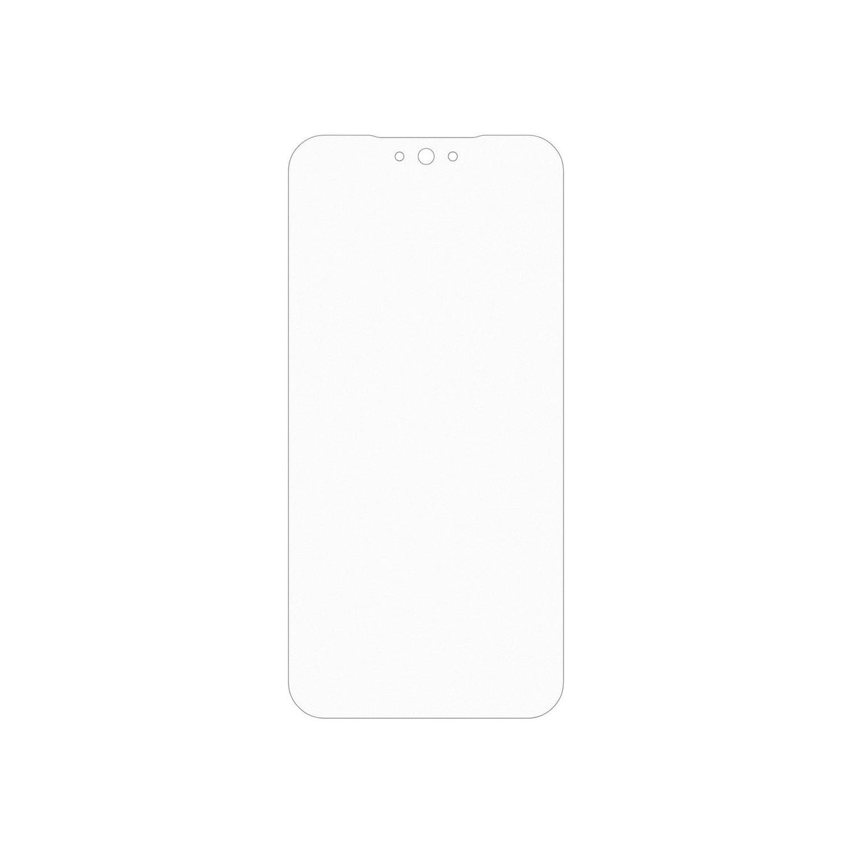 4x Schutzfolie matt für Huawei Mate 90 RS Ultimate Design Display-Schutzfolie