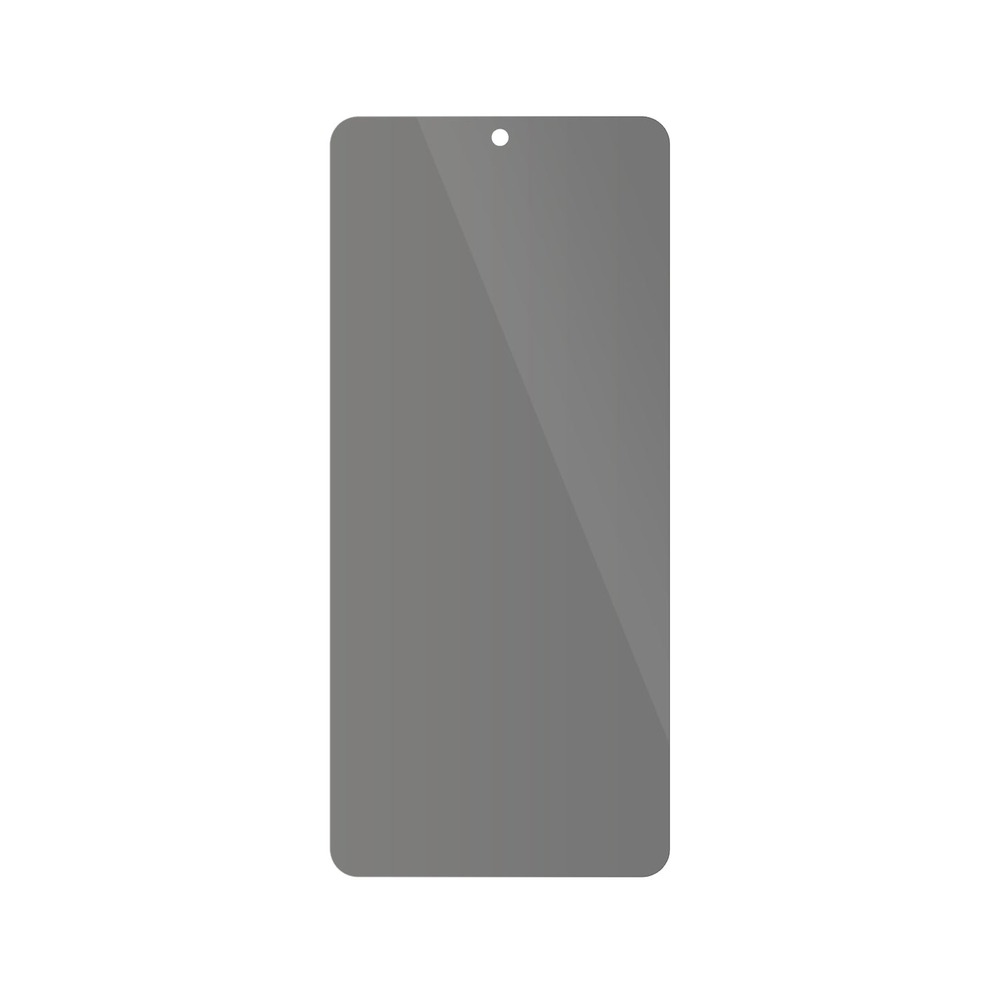 dipos Displayschutz für Huawei Nova 11i, mit Blickschutzfilter und perfekter Passform auch für die Rundungen