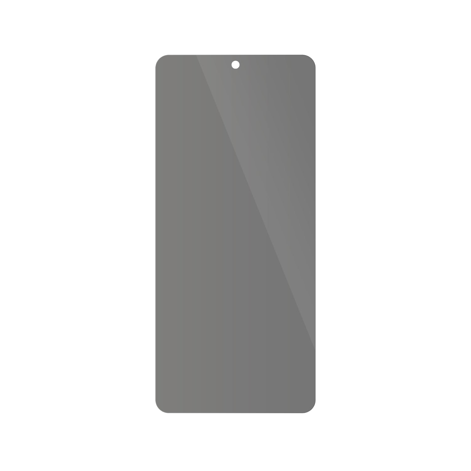 dipos Displayschutz für Huawei Nova 11i, mit Blickschutzfilter und perfekter Passform auch für die Rundungen