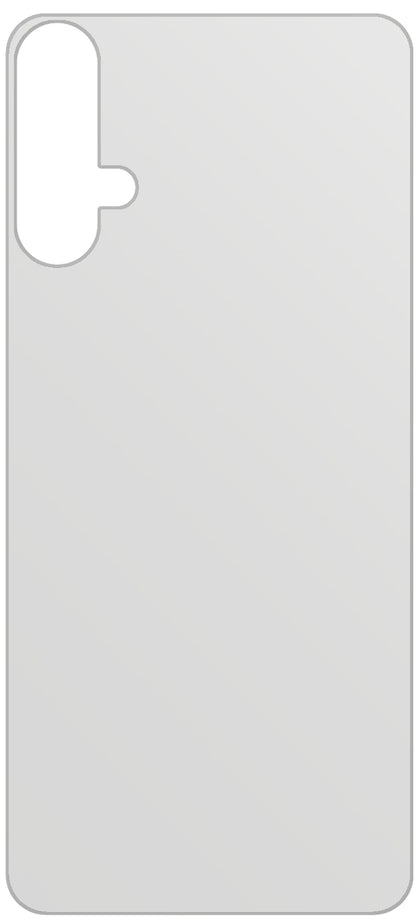 dipos Displayschutz für Huawei nova 5 Pro Rückseite, mattierte Oberfläche, geringe Dicke und perfekte Passform