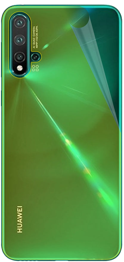 dipos Displayschutz für Huawei nova 5 Pro Rückseite, transparente Oberfläche, geringe Dicke und perfekte Passform