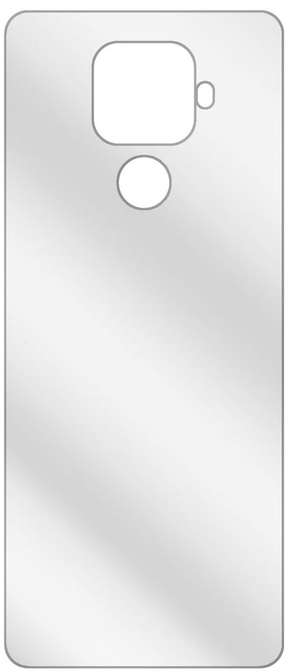 dipos Displayschutz für Huawei nova 5i Pro Rückseite, transparente Oberfläche, geringe Dicke und perfekte Passform