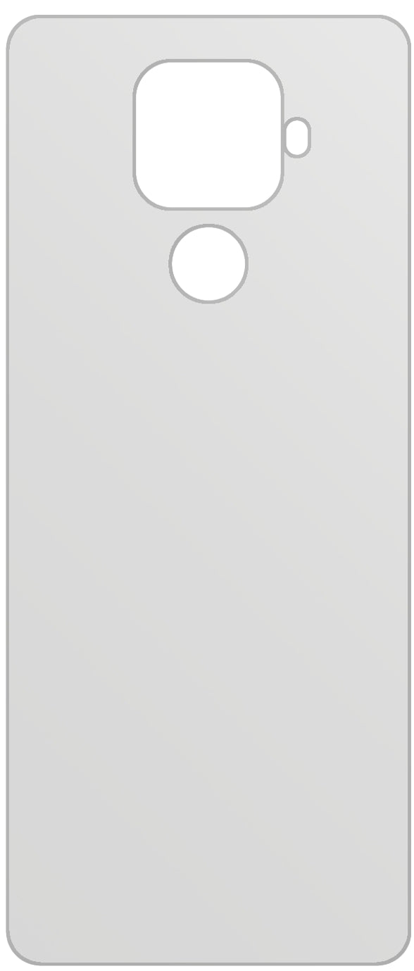 dipos Displayschutz für Huawei nova 5z Rückseite, mattierte Oberfläche, geringe Dicke und perfekte Passform