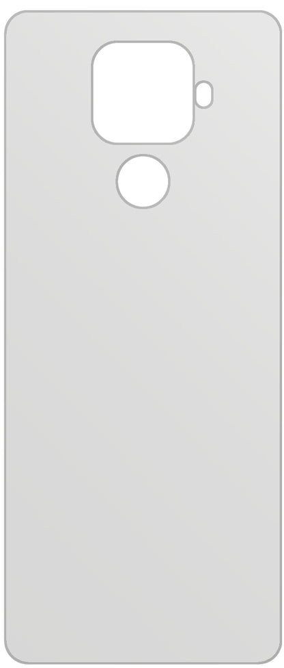 dipos Displayschutz für Huawei nova 5z Rückseite, mattierte Oberfläche, geringe Dicke und perfekte Passform