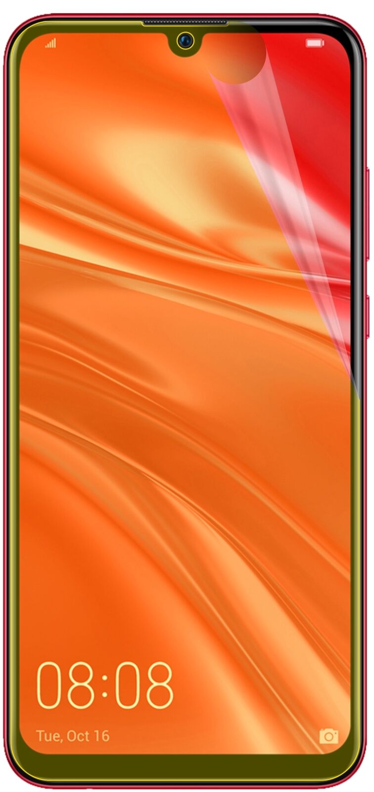 dipos Displayschutz für Huawei Nova Lite 3, transparente Oberfläche, geringe Dicke und perfekte Passform