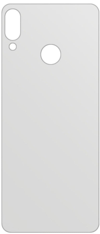dipos Displayschutz für Huawei P Smart (2019) Rückseite, mattierte Oberfläche, geringe Dicke und perfekte Passform
