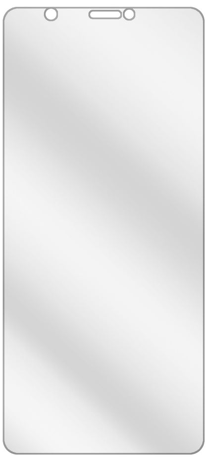 dipos Displayschutz für Huawei P smart, transparente Oberfläche, geringe Dicke und perfekte Passform