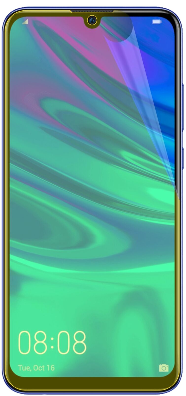 dipos Displayschutz für Huawei P Smart Plus (2019), transparente Oberfläche, geringe Dicke und perfekte Passform