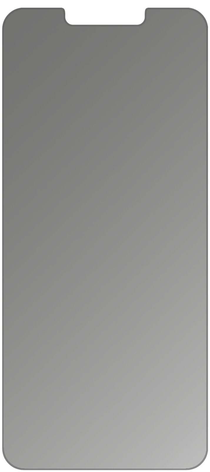 dipos Displayschutz für Huawei P Smart Plus, mattierte Oberfläche, Blickschutzfilter und perfekter Passform